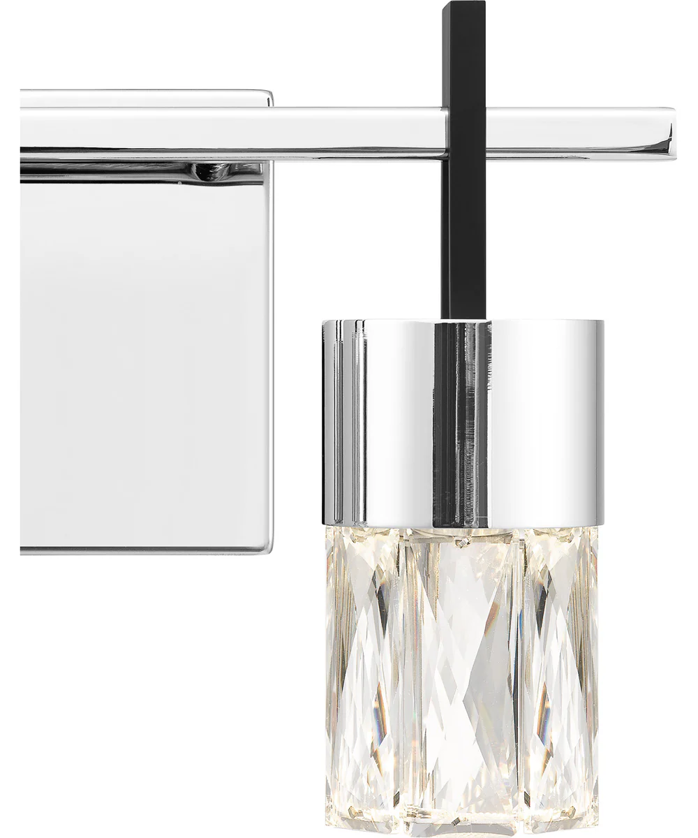 Adena  Bath Light Polished Chrome - Image 6