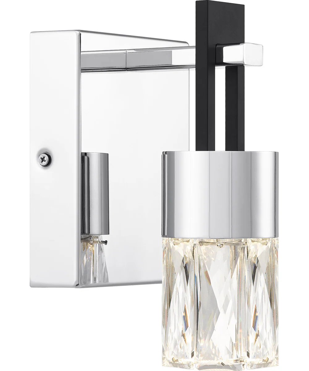 Adena Small Wall Sconce Polished Chrome - Image 4