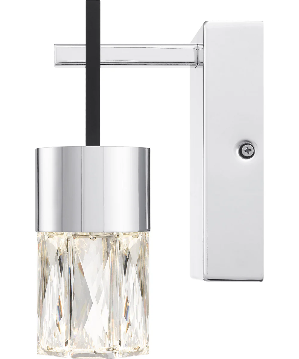 Adena Small Wall Sconce Polished Chrome - Image 5