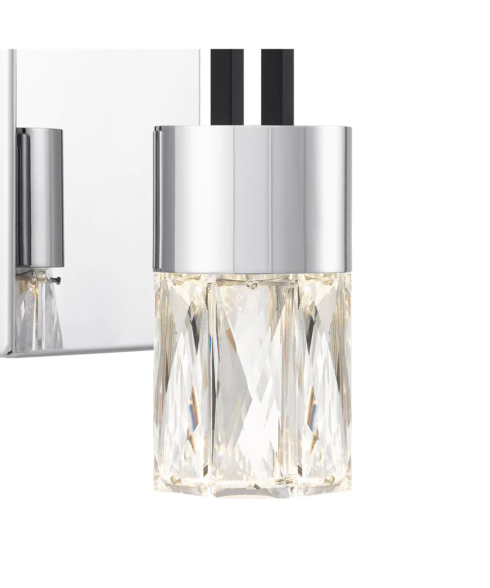 Adena Small Wall Sconce Polished Chrome - Image 6
