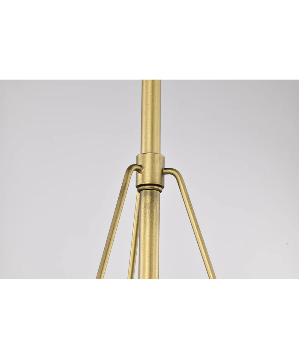 Adina 1-Light Pendant Matte Black - Image 9