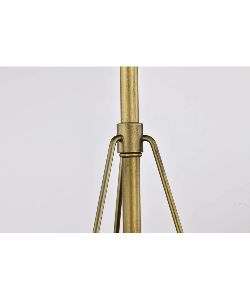 Adina 1-Light Pendant Matte Black - Image 9
