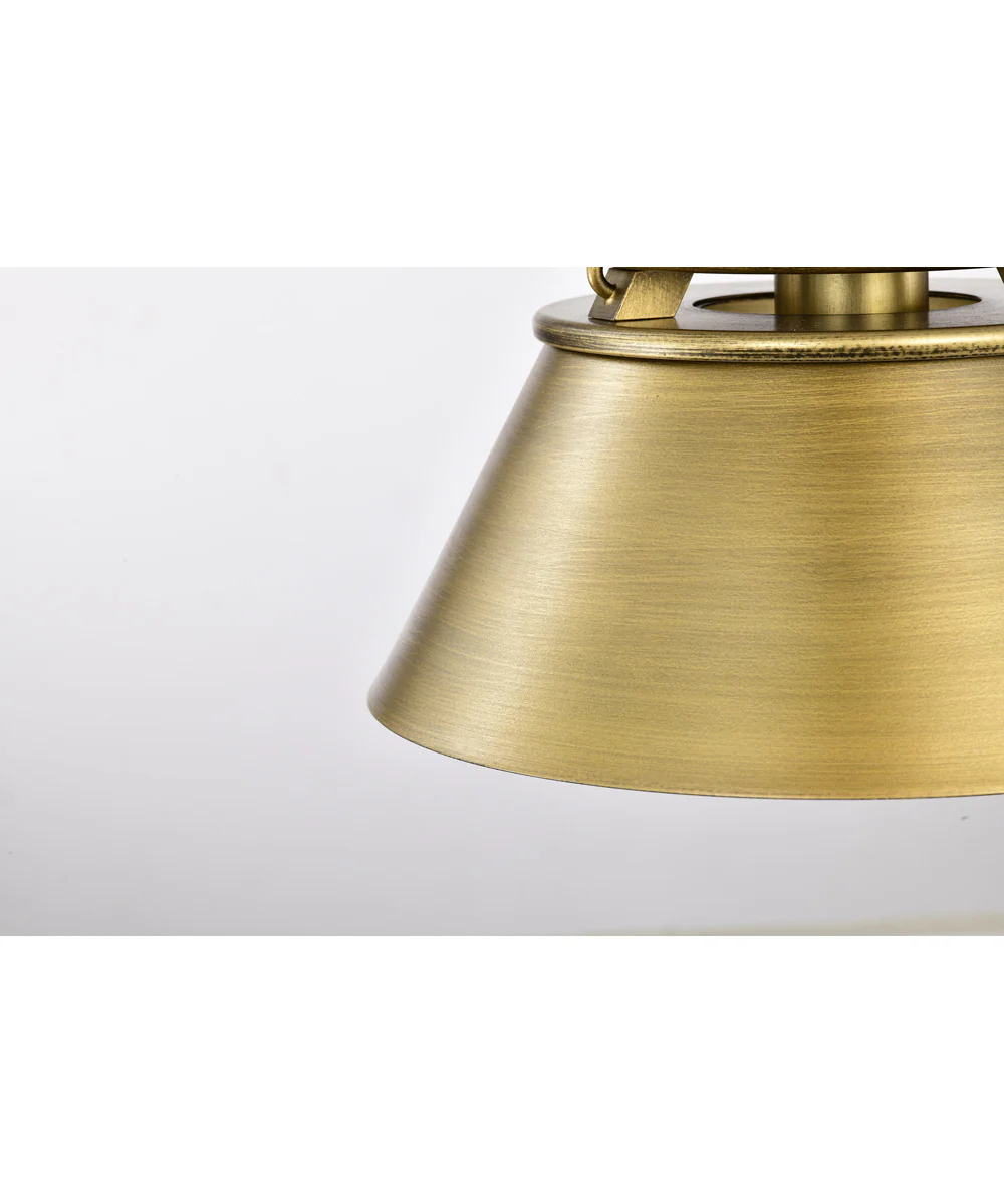 Adina 1-Light Pendant Natural Brass - Image 10