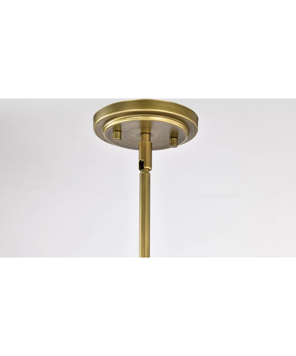 Adina 1-Light Pendant Natural Brass - Image 7