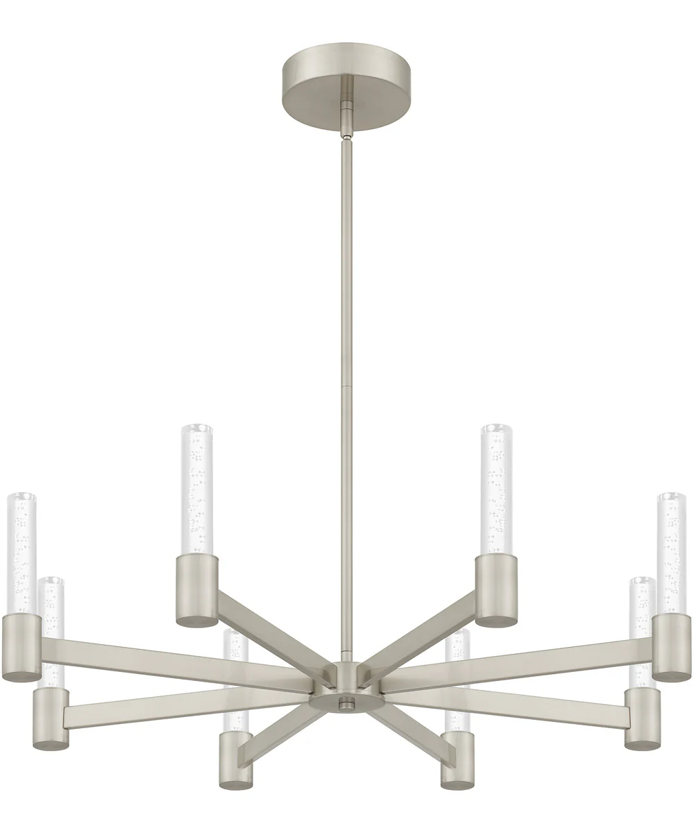 Adler  Chandelier Brushed Nickel - Image 4