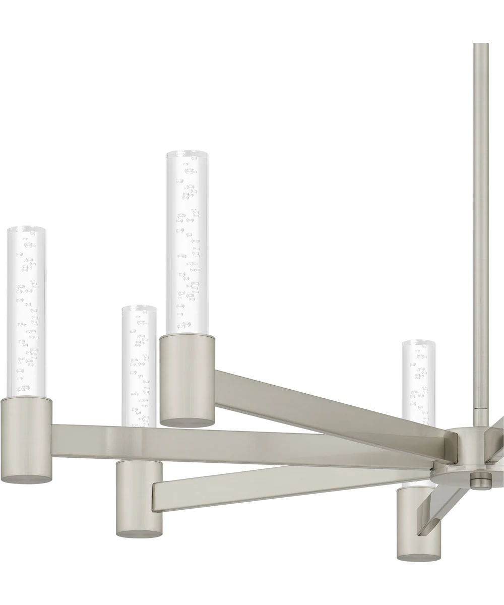 Adler  Chandelier Brushed Nickel - Image 5
