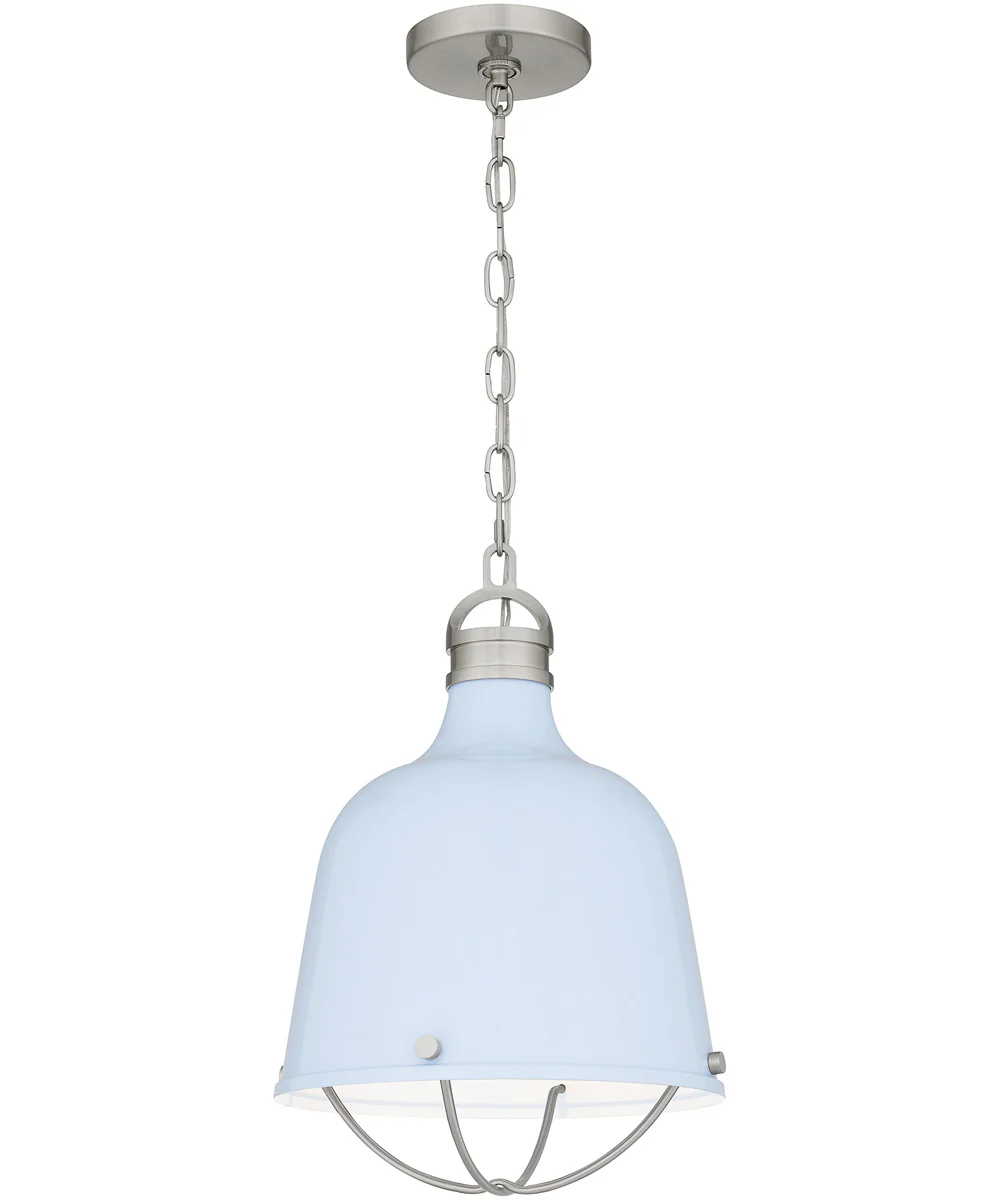 Adlington Small 1-light Mini Pendant Brushed Nickel