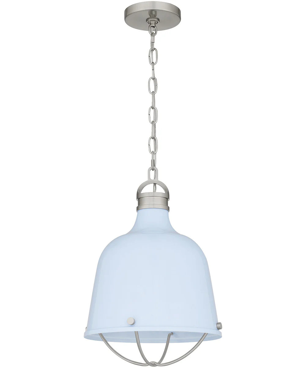 Adlington Small 1-light Mini Pendant Brushed Nickel - Image 3
