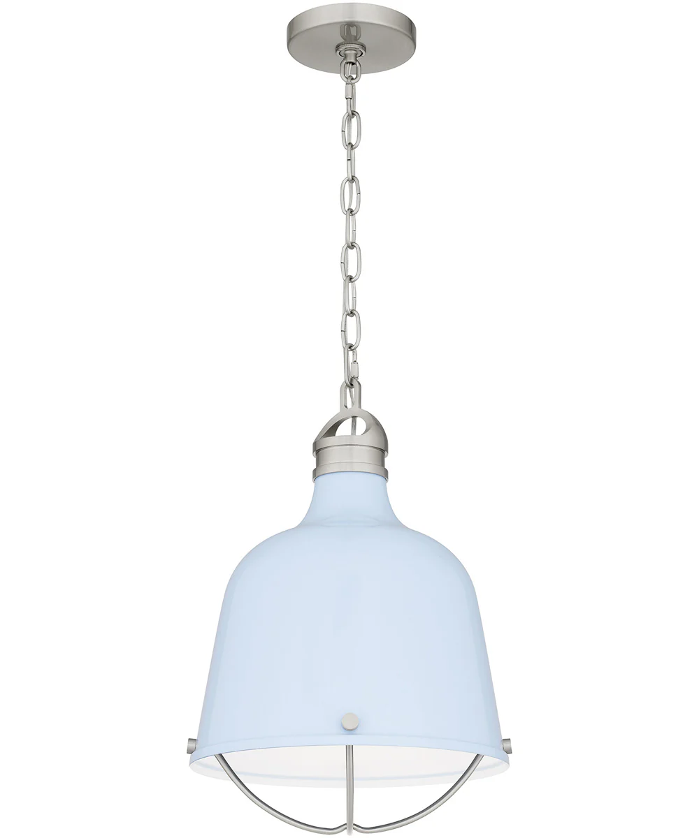 Adlington Small 1-light Mini Pendant Brushed Nickel - Image 4