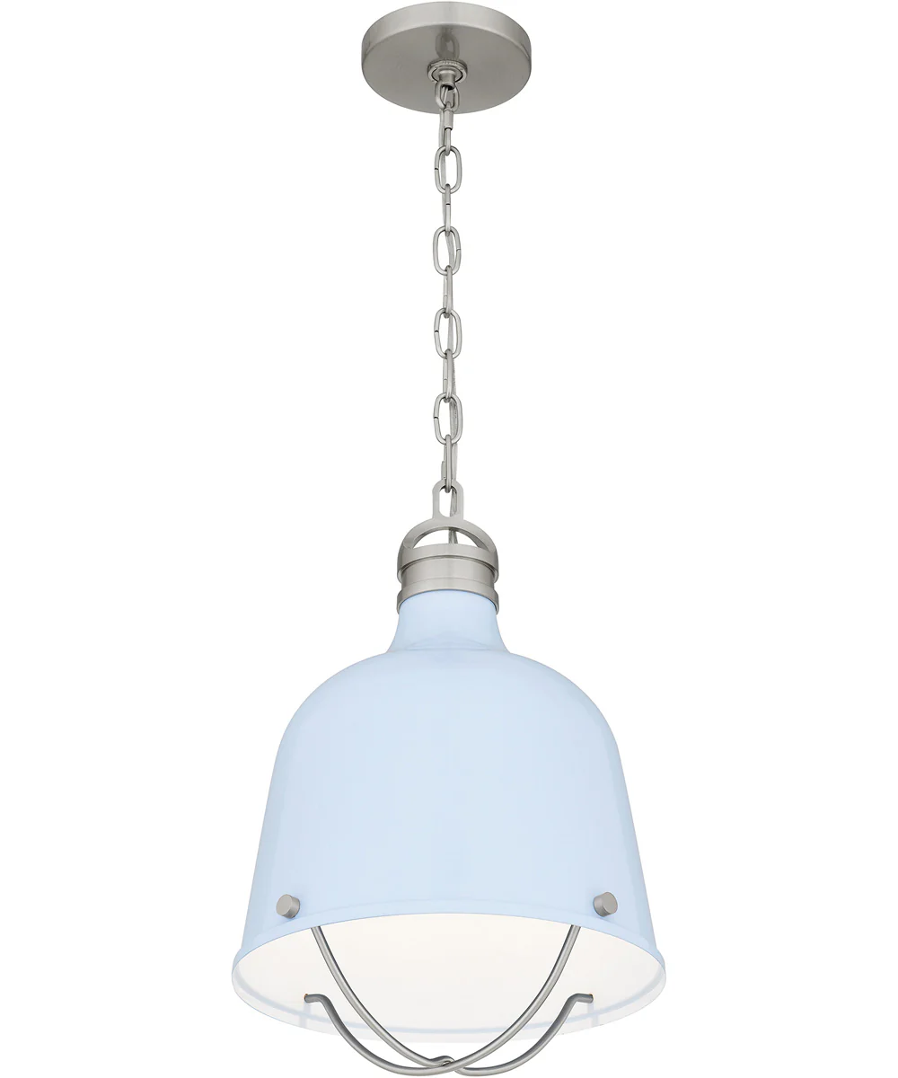 Adlington Small 1-light Mini Pendant Brushed Nickel - Image 5