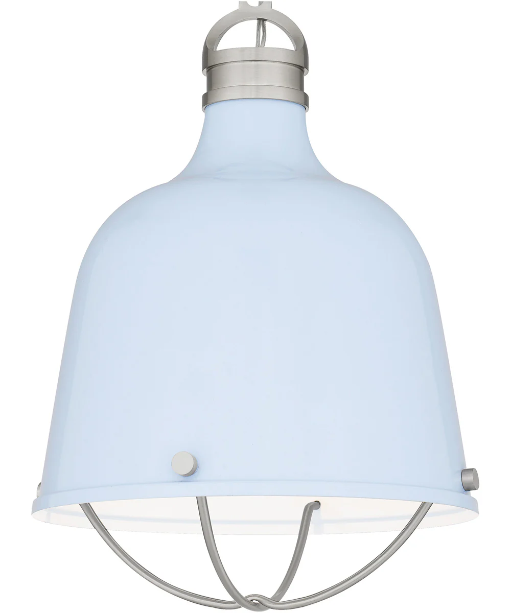 Adlington Small 1-light Mini Pendant Brushed Nickel - Image 6