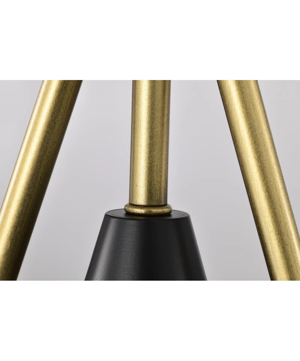 Admiral 1-Light Pendant Matte Black - Image 9