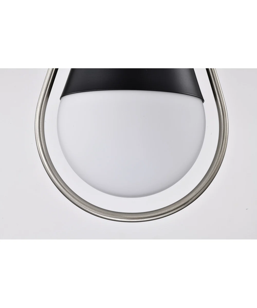 Admiral 1-Light Pendant Matte Black - Image 10