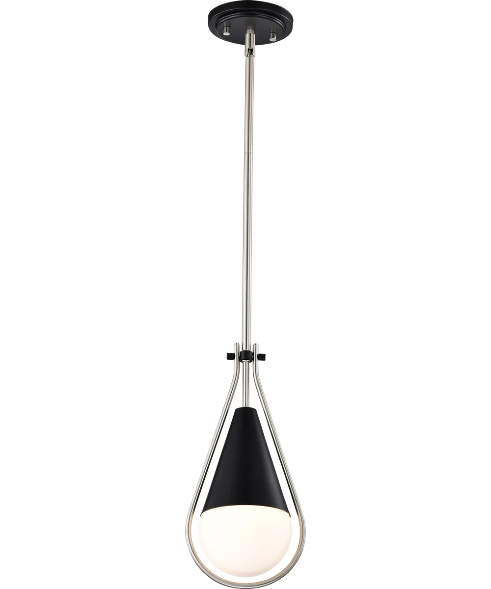 Admiral 1-Light Pendant Matte Black - Image 4