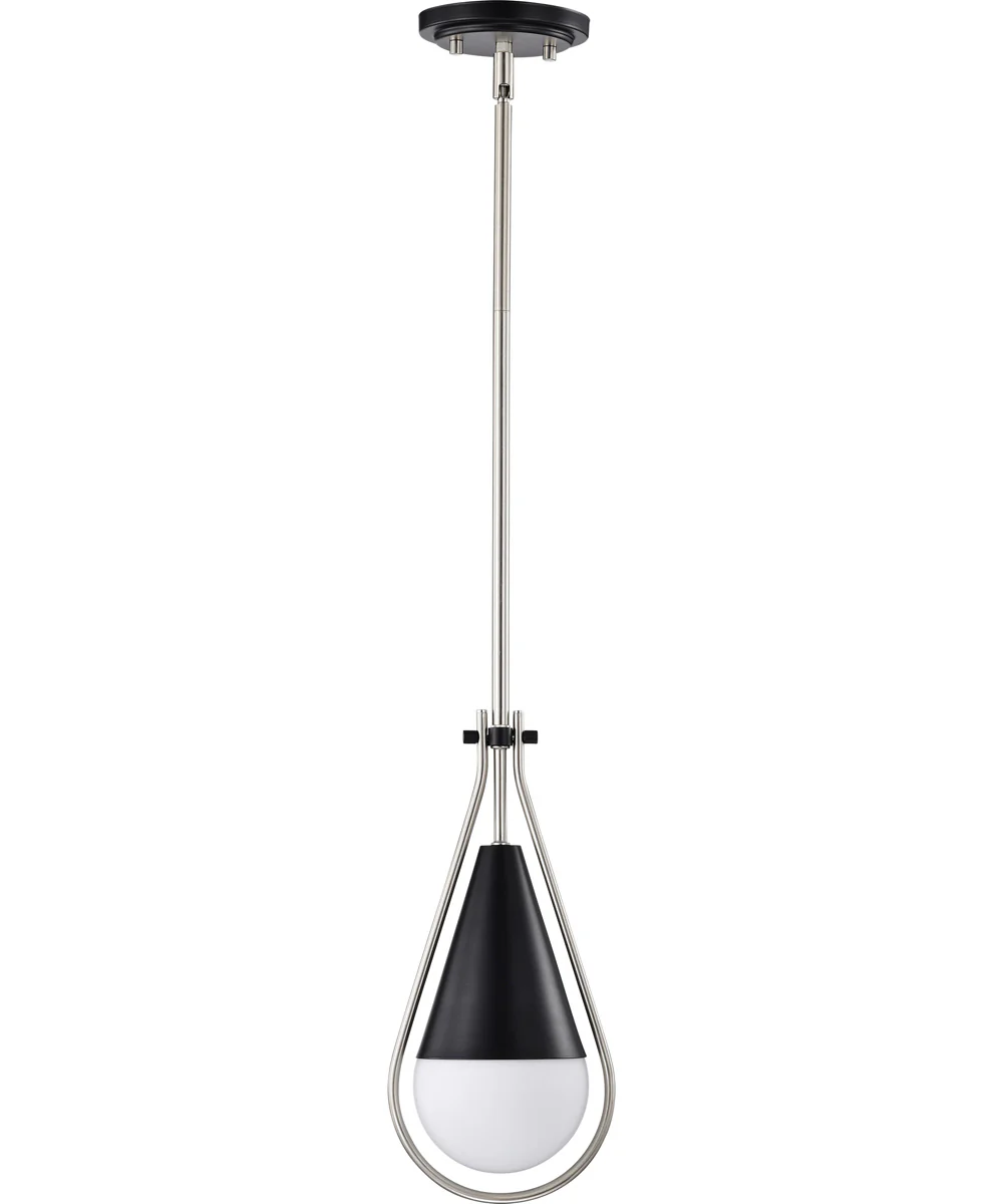 Admiral 1-Light Pendant Matte Black - Image 5