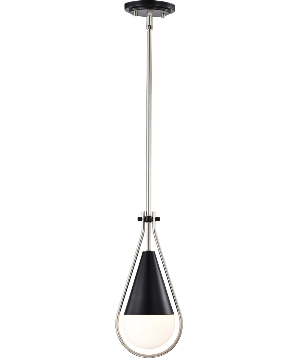 Admiral 1-Light Pendant Matte Black - Image 6
