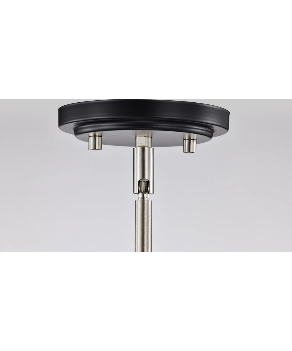 Admiral 1-Light Pendant Matte Black - Image 7