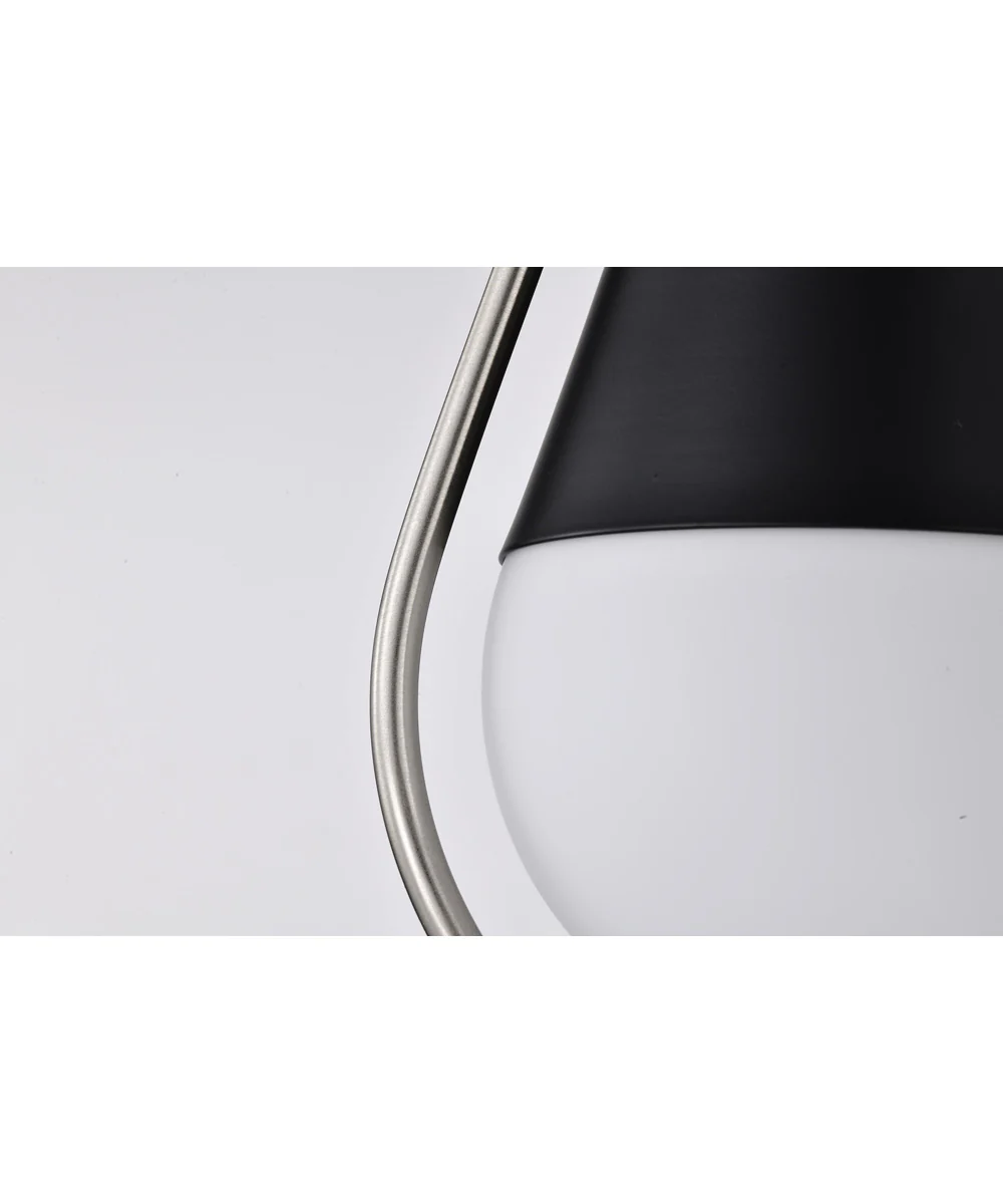 Admiral 1-Light Pendant Matte Black - Image 9
