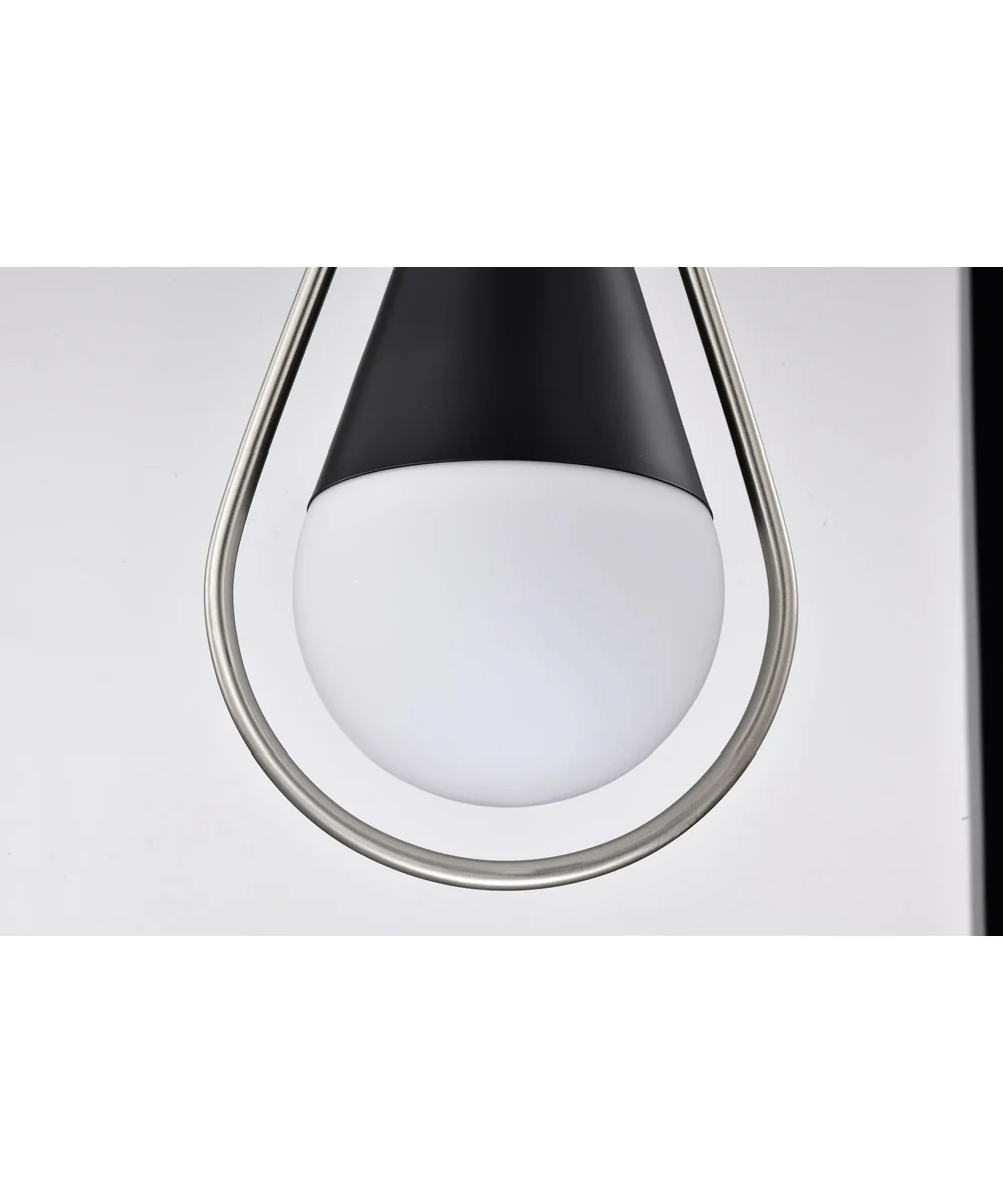 Admiral 1-Light Pendant Matte Black - Image 10