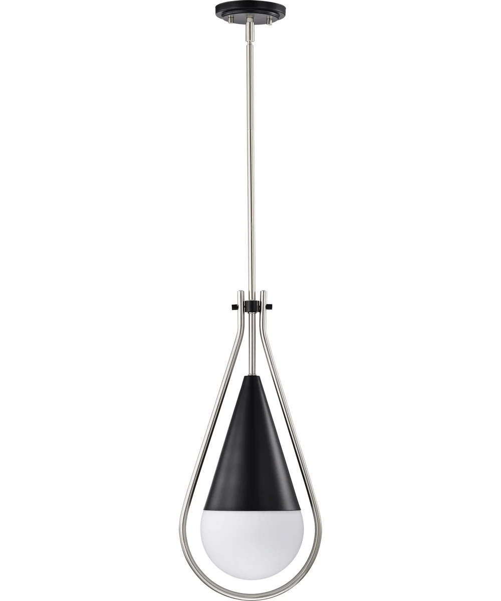 Admiral 1-Light Pendant Matte Black - Image 5