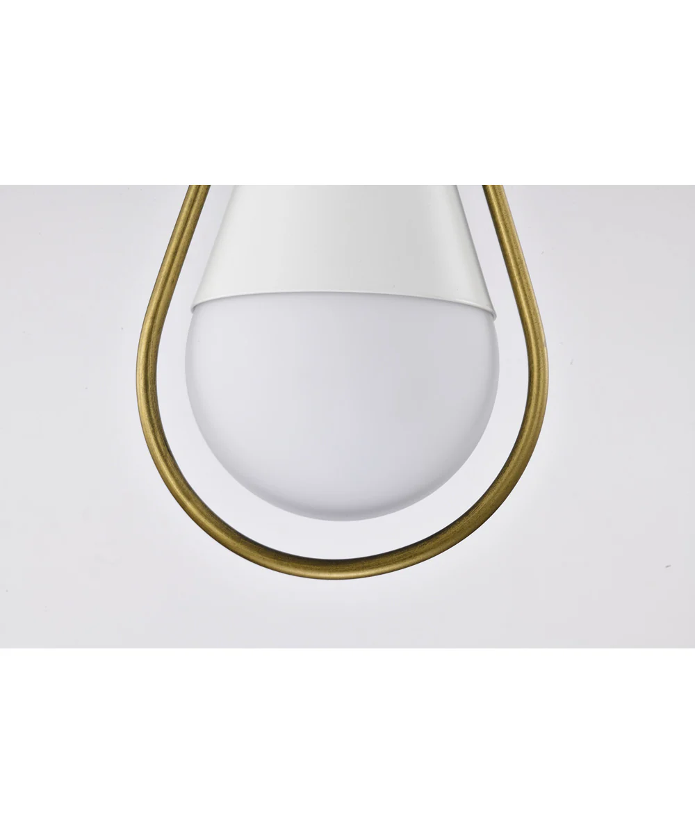 Admiral 1-Light Pendant Matte White - Image 11