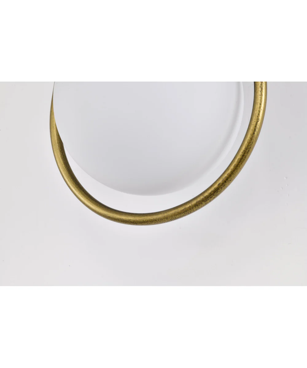 Admiral 1-Light Vanity & Wall Matte Black - Image 10