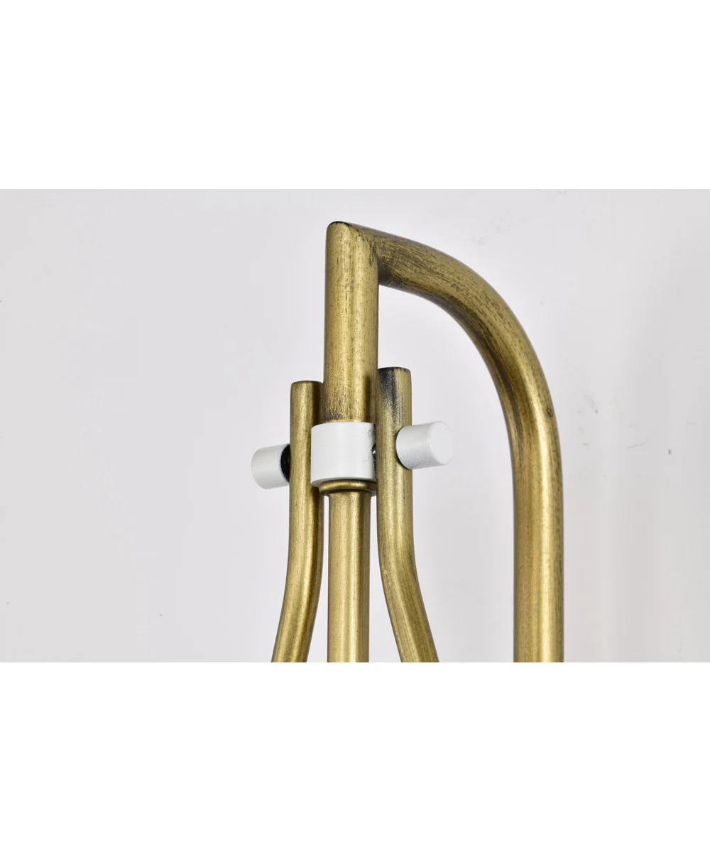 Admiral 1-Light Vanity & Wall Matte White - Image 9