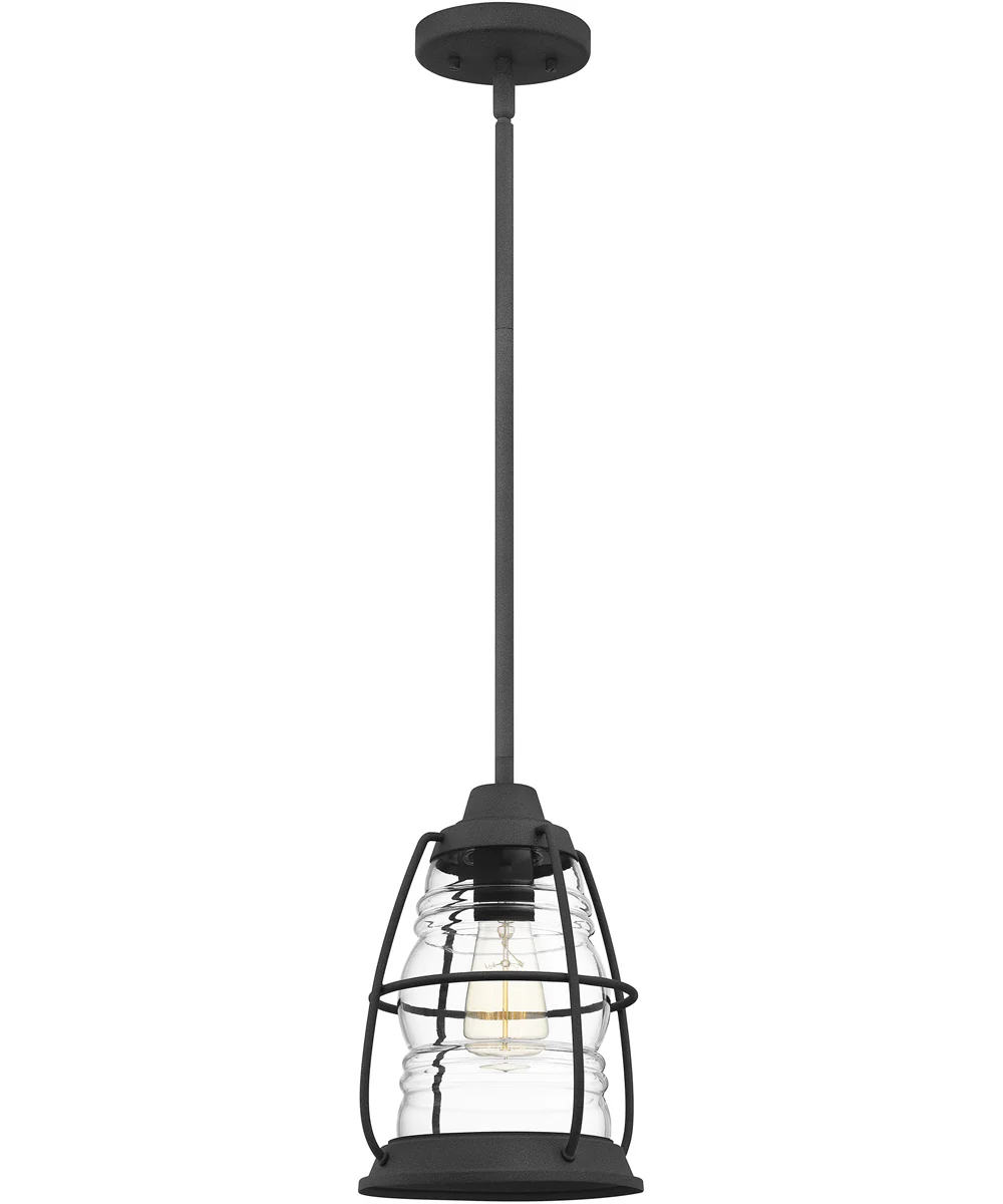 Admiral Small 1-light Mini Pendant Mottled Black - Image 2
