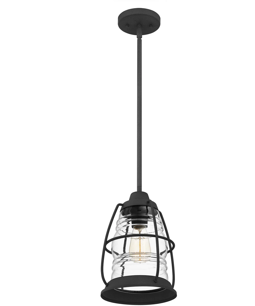 Admiral Small 1-light Mini Pendant Mottled Black - Image 5
