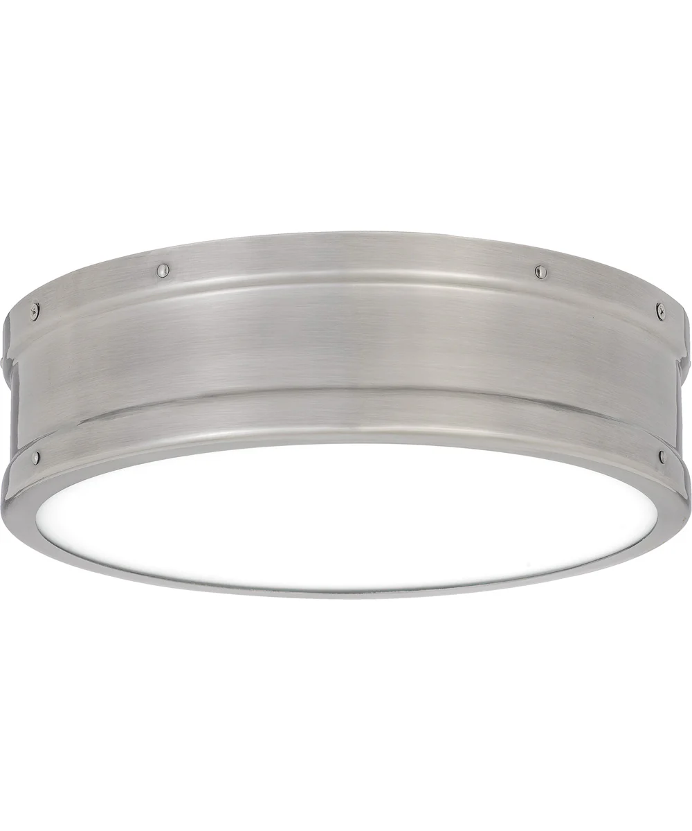 Ahoy  Flush Mount Antique Polished Nickel - Image 4