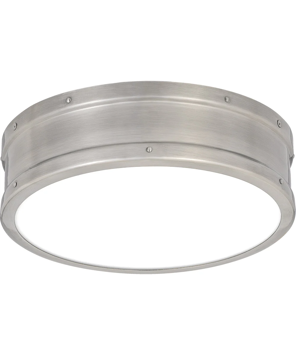 Ahoy  Flush Mount Antique Polished Nickel - Image 5