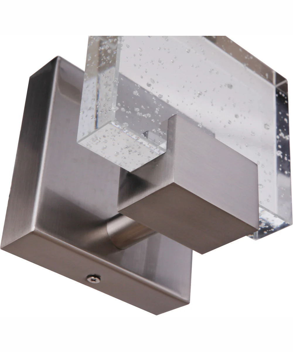 Alamere 1-Light Wall Sconce Brushed Polished Nickel - Image 8