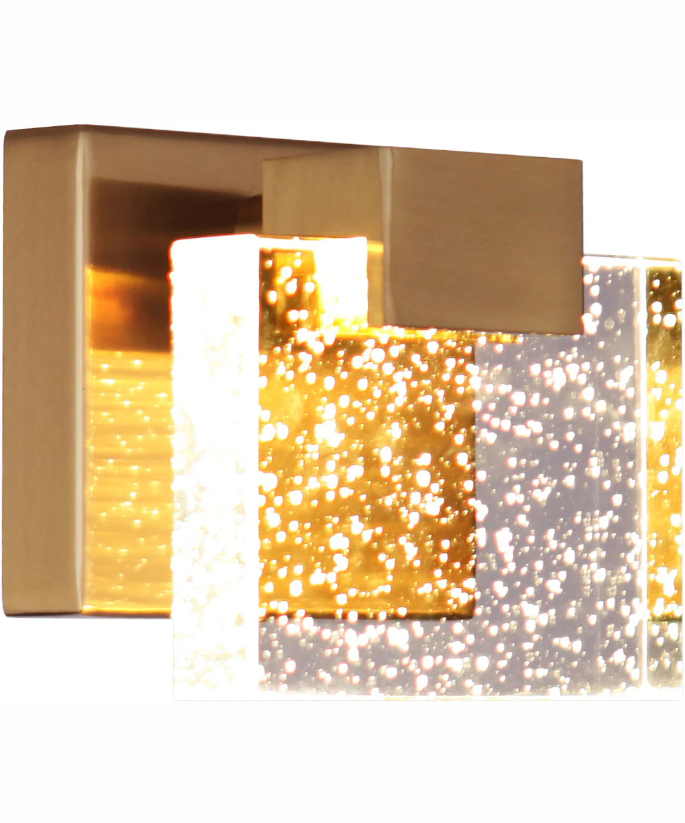 Alamere 1-Light Wall Sconce Satin Brass - Image 2
