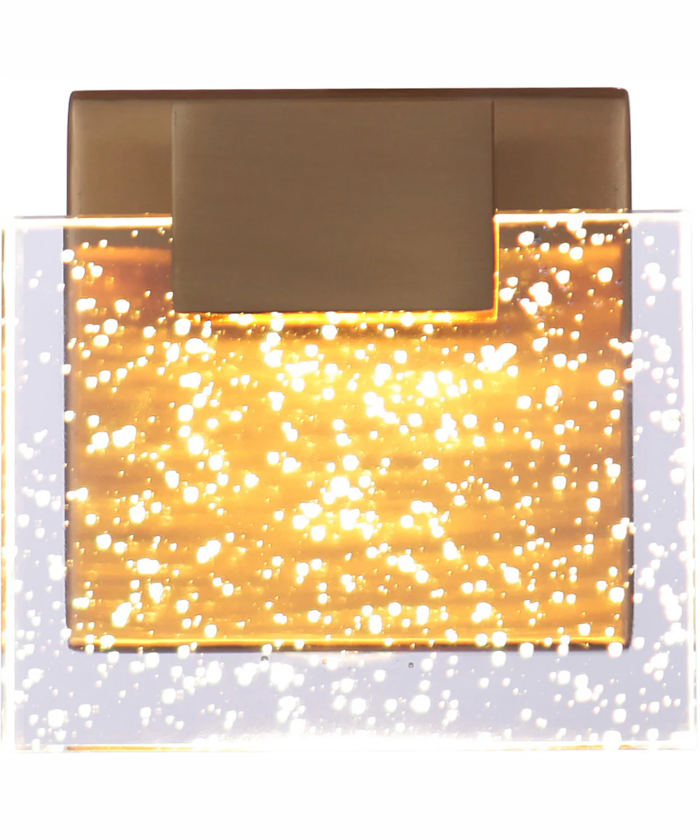 Alamere 1-Light Wall Sconce Satin Brass - Image 4