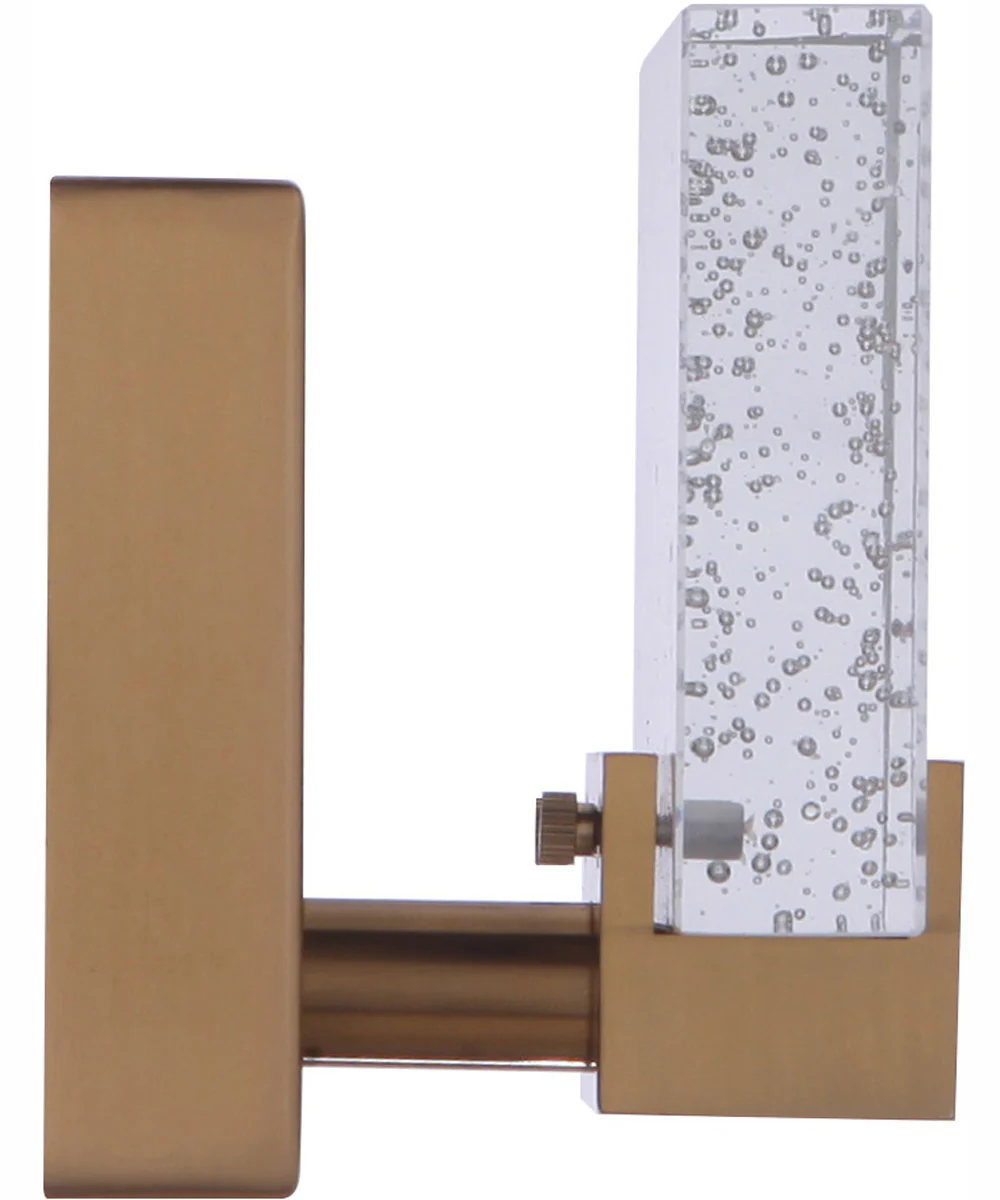 Alamere 1-Light Wall Sconce Satin Brass - Image 5