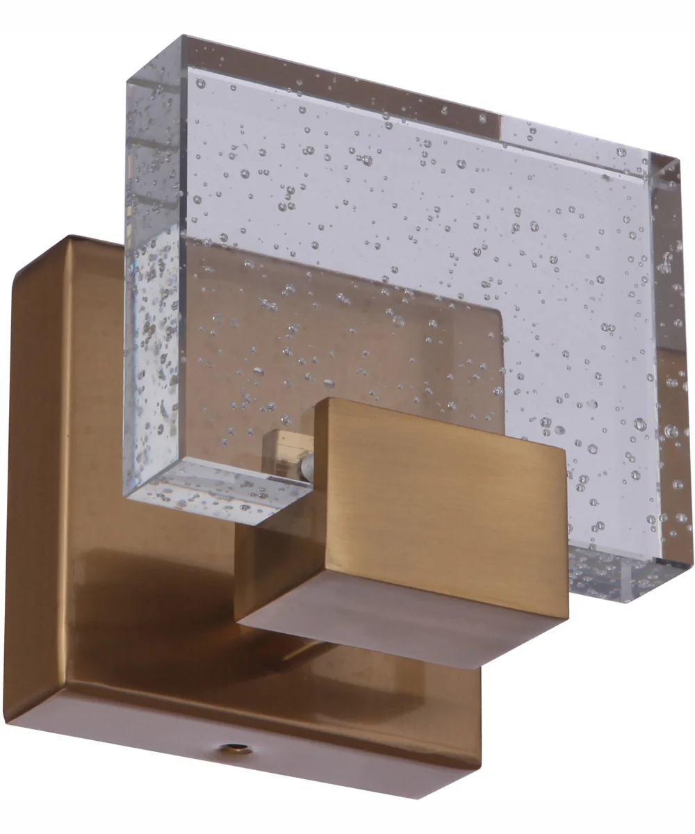 Alamere 1-Light Wall Sconce Satin Brass - Image 6