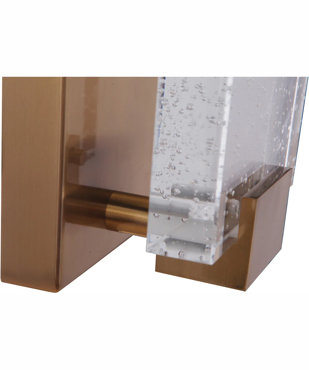 Alamere 1-Light Wall Sconce Satin Brass - Image 8