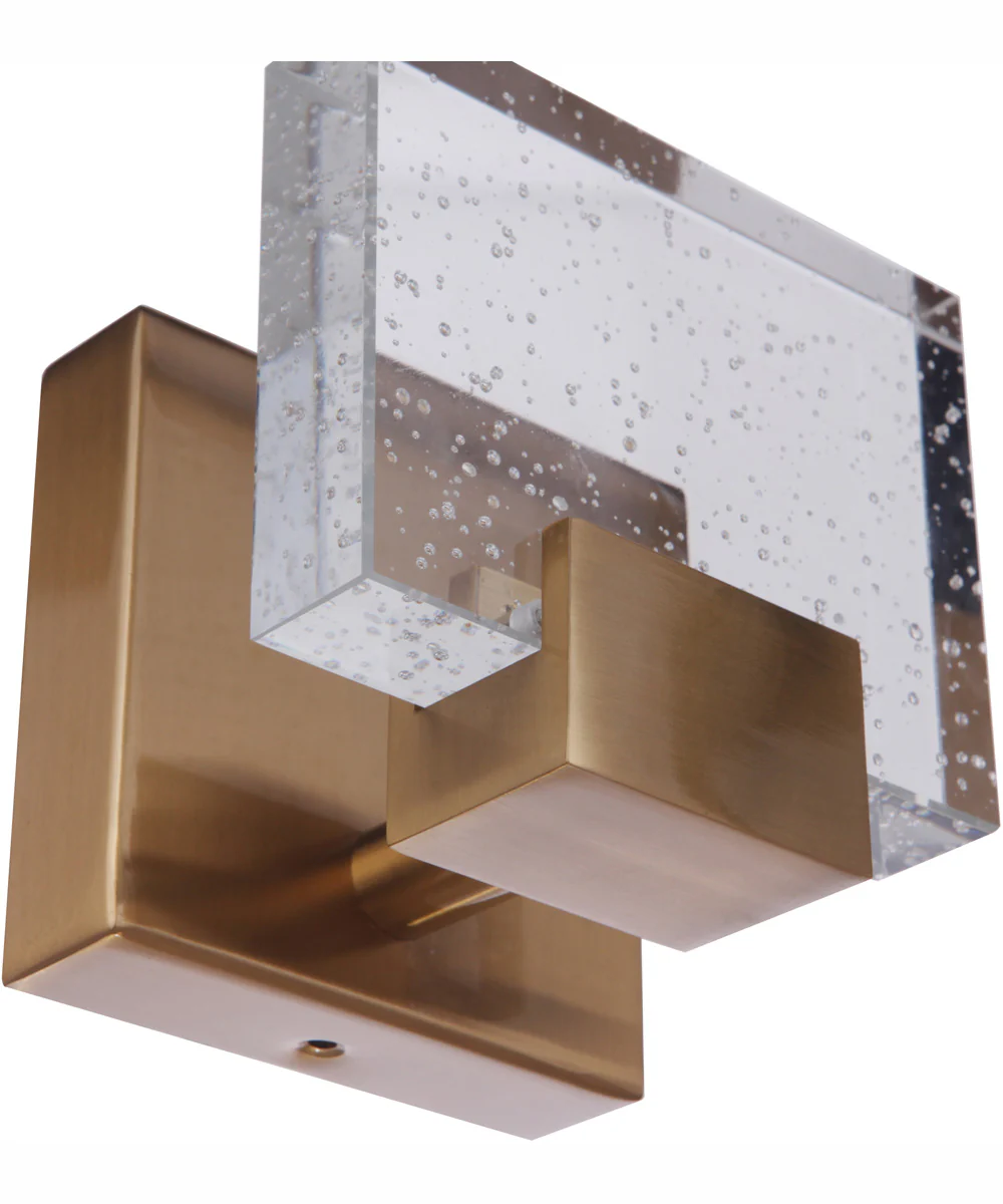 Alamere 1-Light Wall Sconce Satin Brass - Image 9