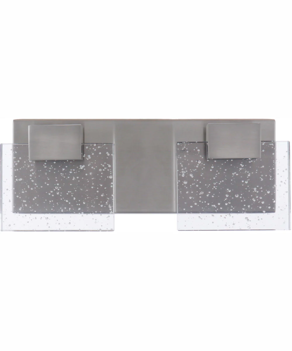 Alamere 2-Light Vanity Brushed Polished Nickel - Image 3