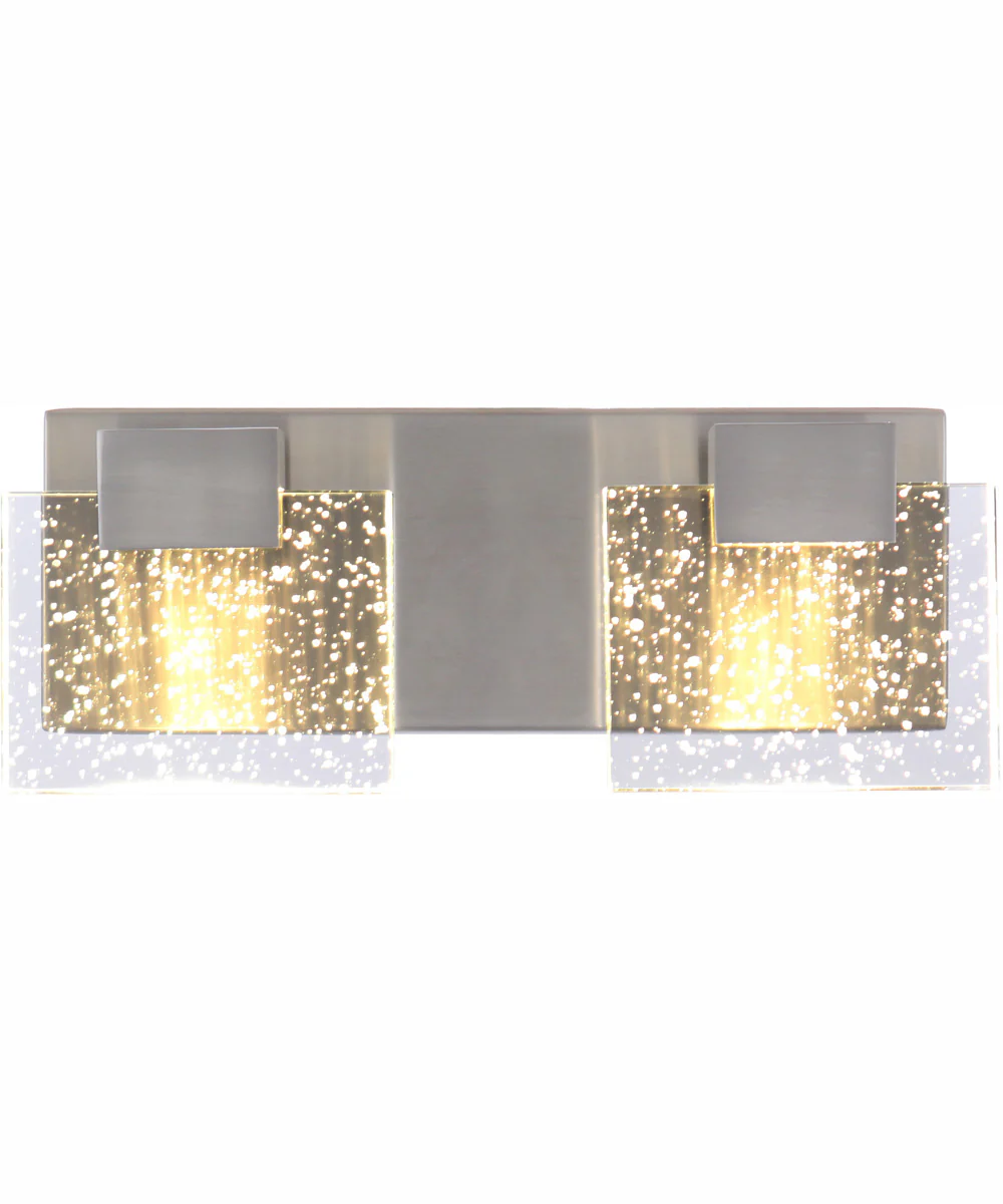 Alamere 2-Light Vanity Brushed Polished Nickel - Image 4