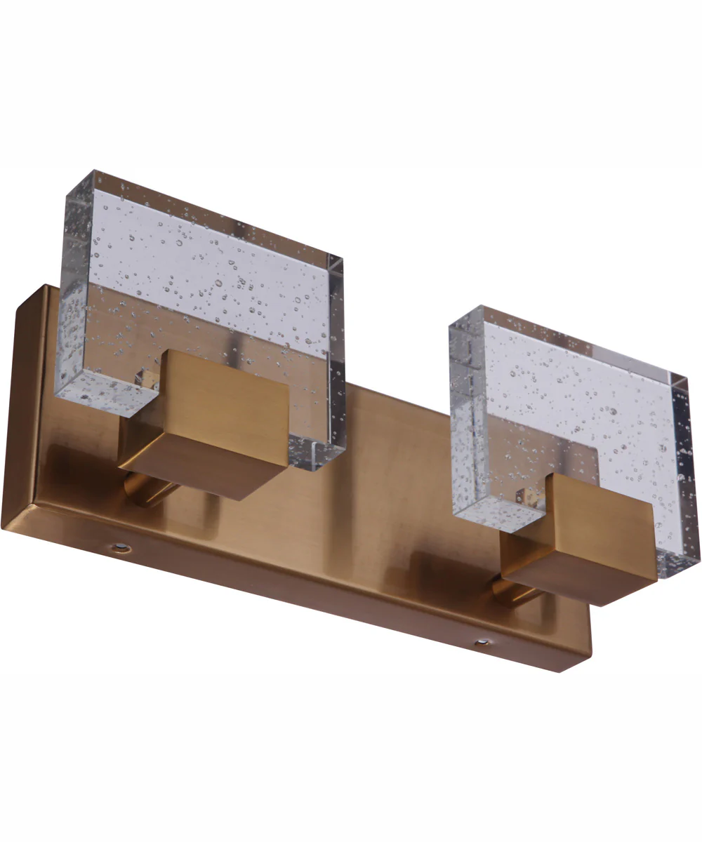 Alamere 2-Light Vanity Satin Brass - Image 6