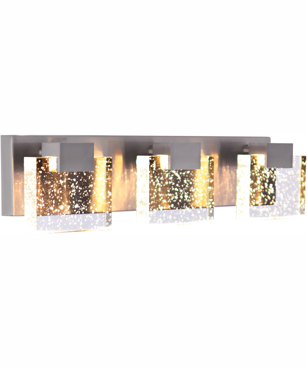 Alamere 3-Light Vanity Brushed Polished Nickel - Image 2
