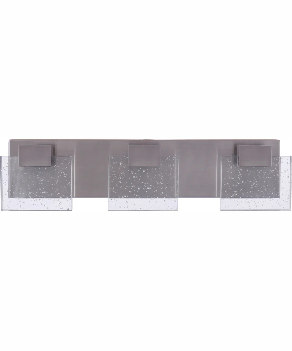 Alamere 3-Light Vanity Brushed Polished Nickel - Image 3