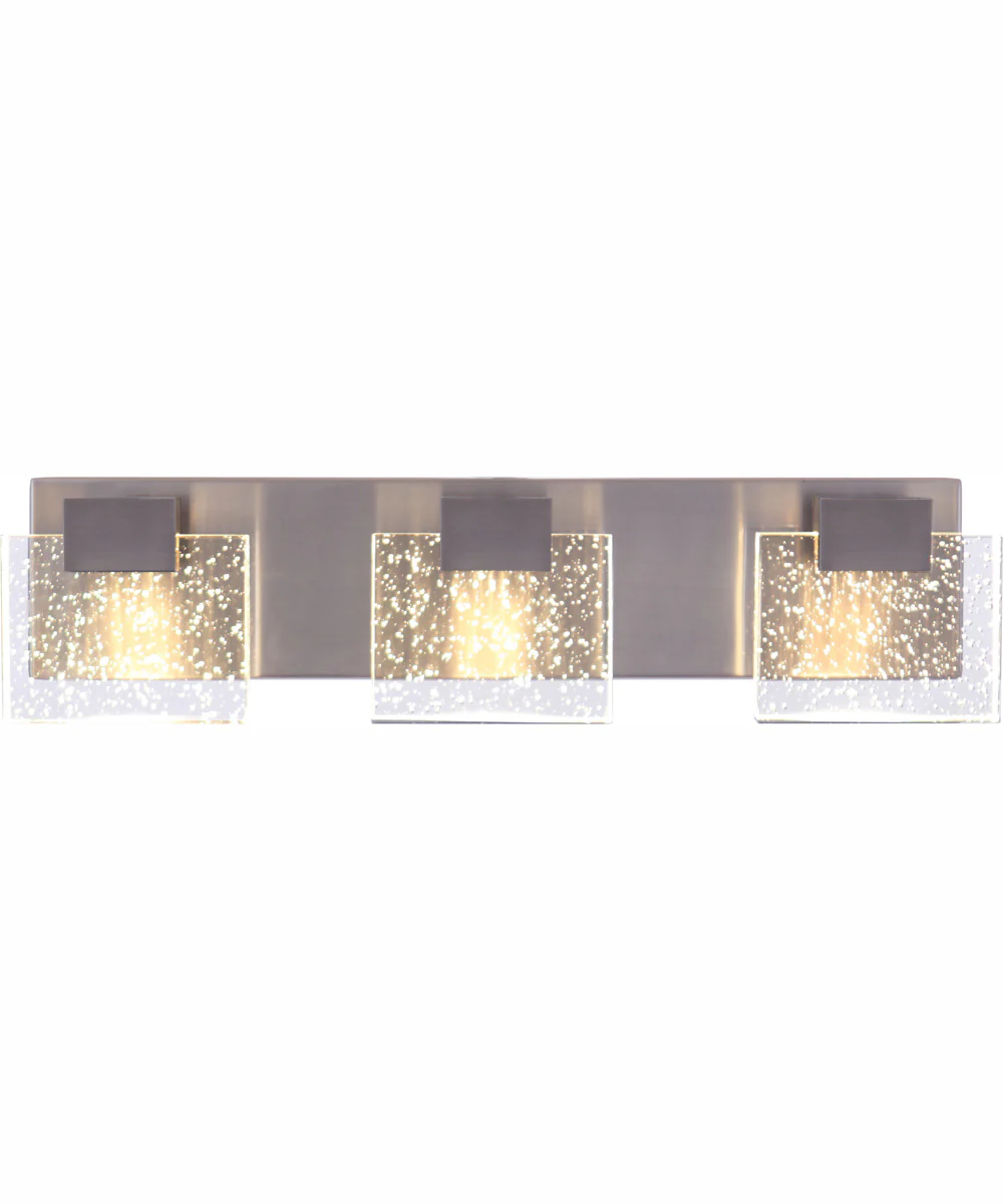 Alamere 3-Light Vanity Brushed Polished Nickel - Image 4