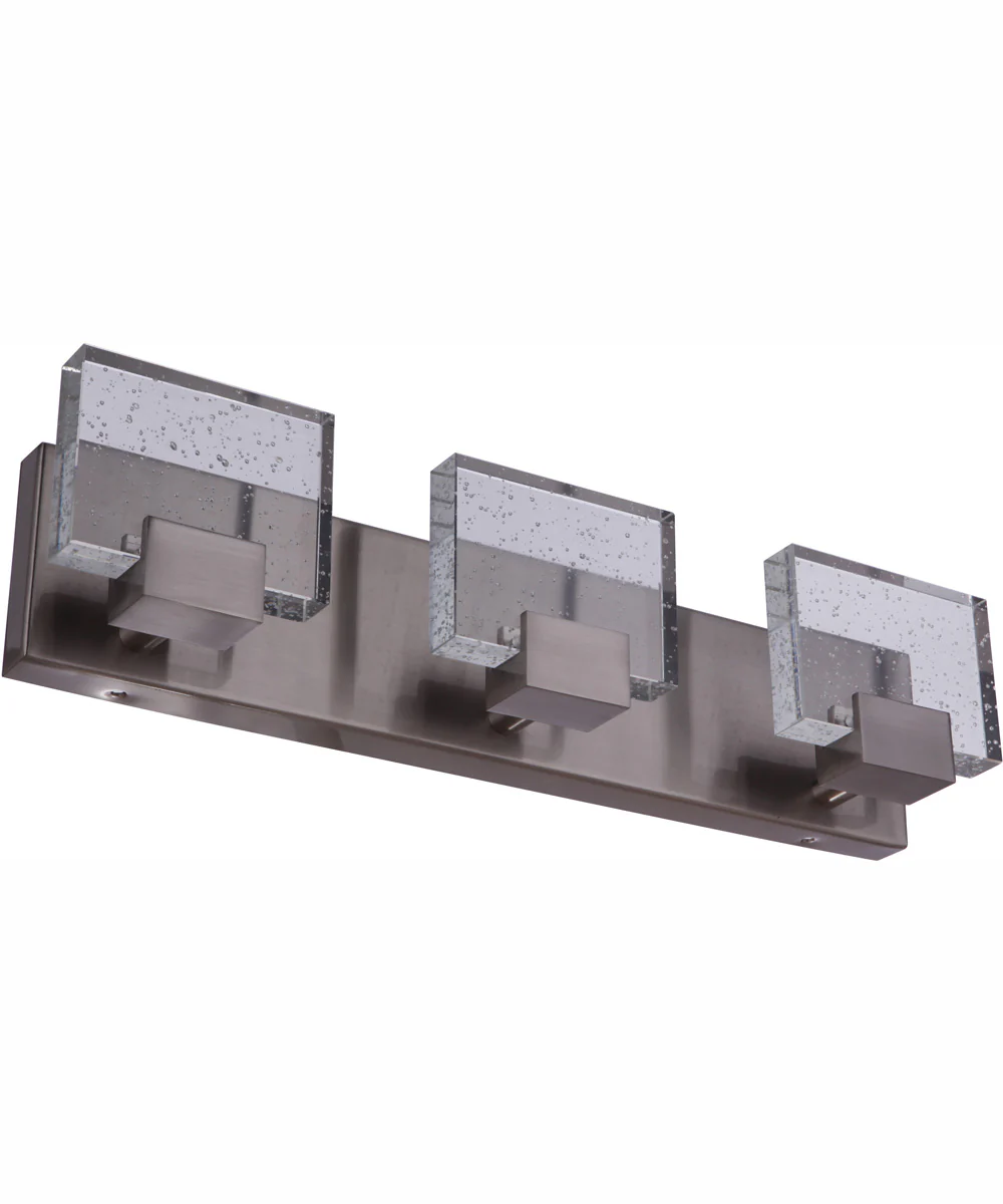 Alamere 3-Light Vanity Brushed Polished Nickel - Image 6