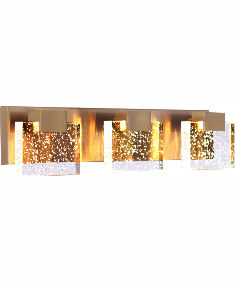 Alamere 3-Light Vanity Satin Brass - Image 2