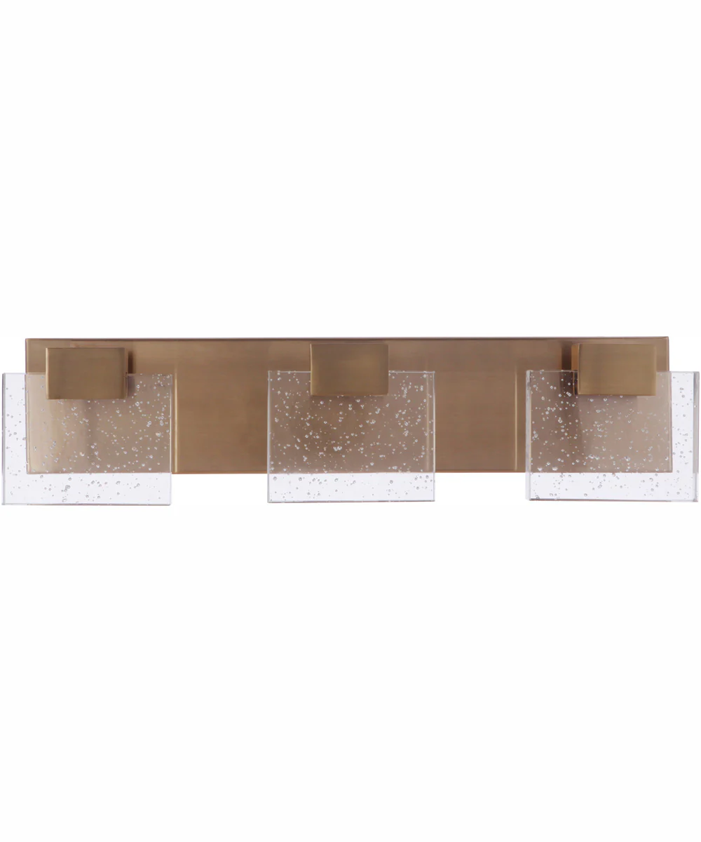 Alamere 3-Light Vanity Satin Brass - Image 3