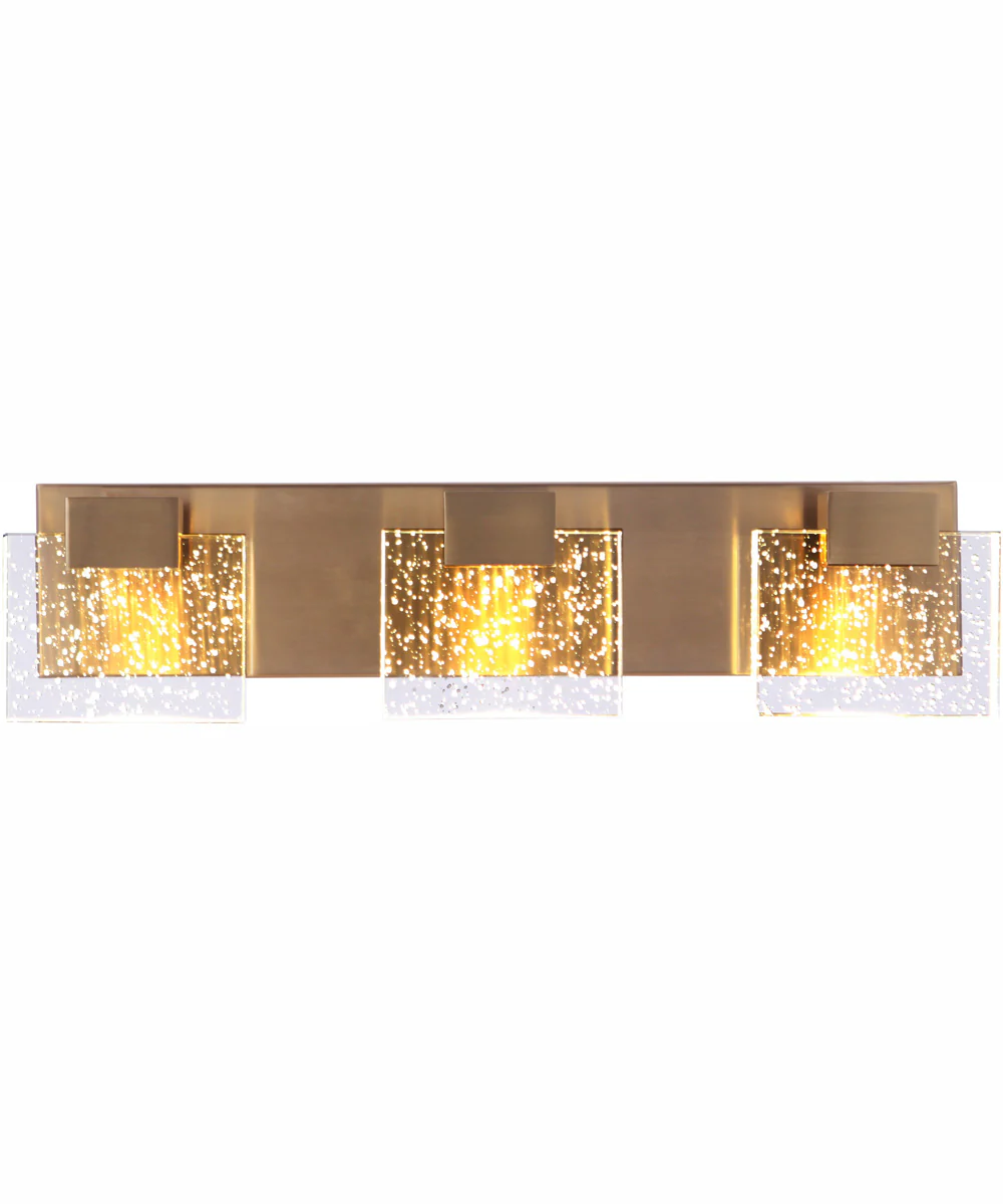 Alamere 3-Light Vanity Satin Brass - Image 4