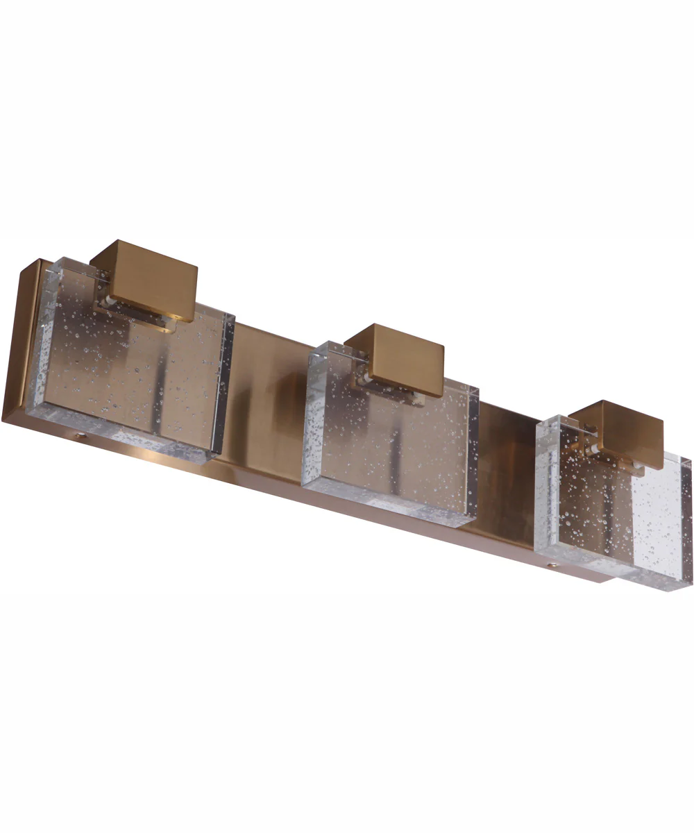 Alamere 3-Light Vanity Satin Brass - Image 6