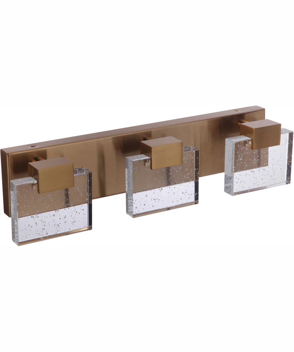 Alamere 3-Light Vanity Satin Brass - Image 7